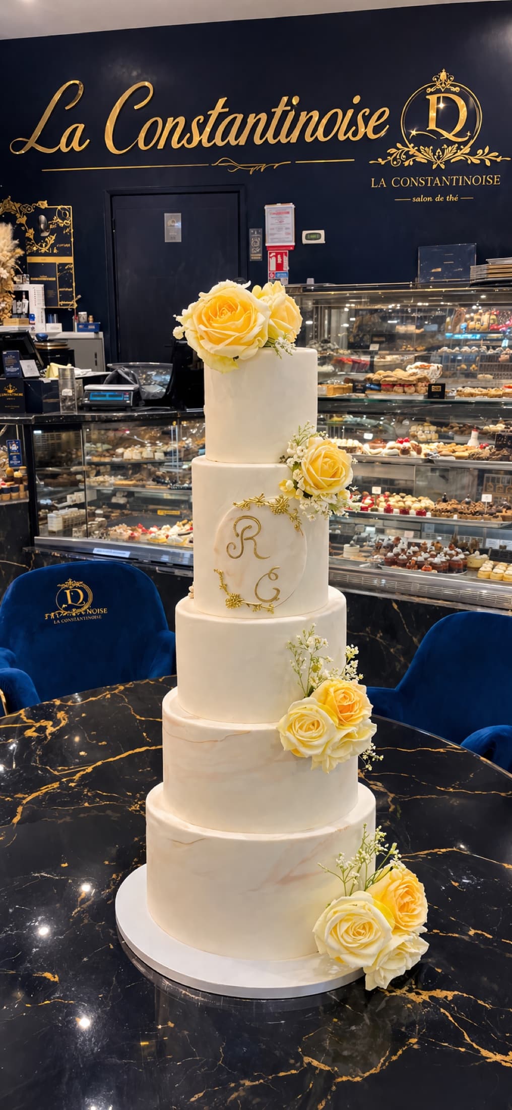 Pâtisserie trompe-l'oeil de La Constantinoise